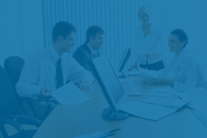 Business planning meeting