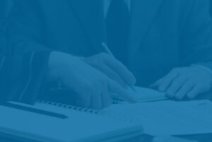 Financial planning and strategy concept