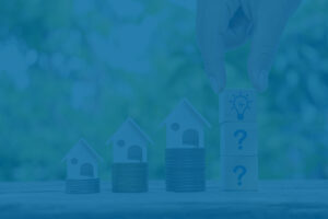 House and coins to represent homeowners insurance coverage