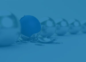 One ball different from rest—self-directed IRA concept