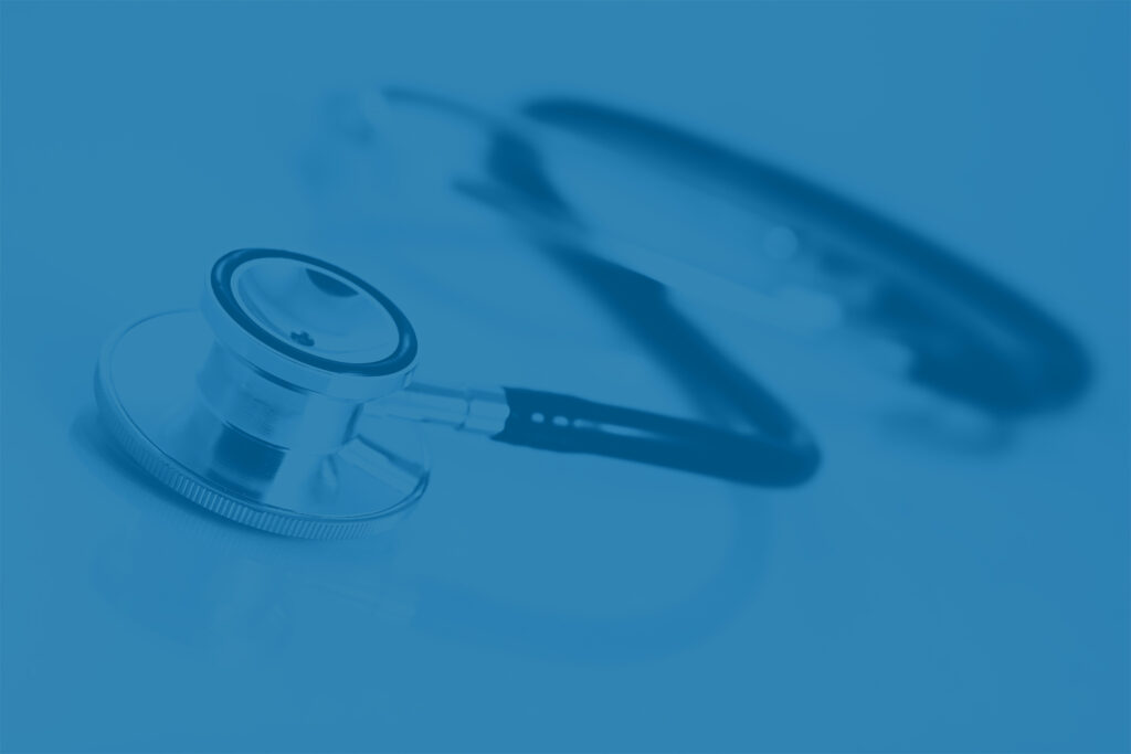 Stethoscope - HSA health savings account concept