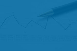 Financial chart to represent investing tax refund in Series I Savings Bond