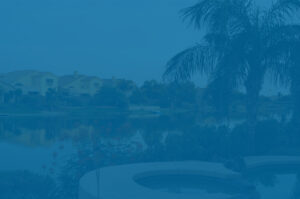 row of vacation homes along waterfront, vacation rental property taxes concept