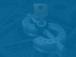 Lock on money, ROBS tax implications concept