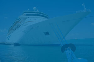 Cruise ship for travel to Mexico for business meeting
