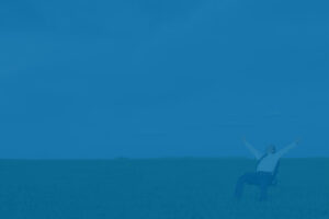 Self-employed businessperson saving on federal business taxes with S-Corp