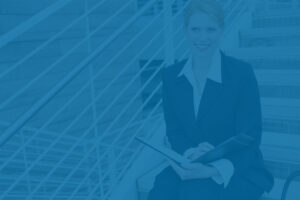 Successful businesswoman - year-end business tax reduction tips