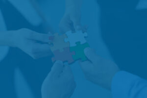 Business puzzle concept - representing advantages and disadvantages of Profit First method