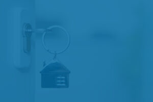 Key in the door, Section 1031 exchange concept