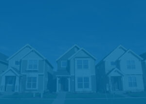 Row of houses, representing real estate investment and tax benefits.