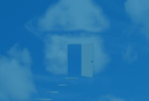 Cloud house in the sky, representing planning ahead for real estate investors.