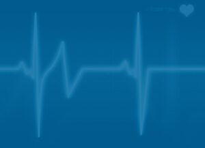 Medical heartbeat monitor, representing HSA (health savings account) for small businesses.