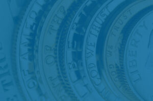 Stack of coins, representing financial benefits of Donor-Advised Fund (DAF)