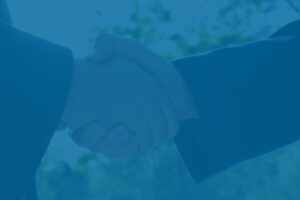 Handshake, concept for selecting the right estate planning attorney.