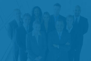 Business team, representing IRS form 5500 for employe benefits