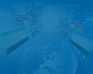 AI Investment management, digital internet concept