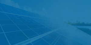 Solar panels on rooftop