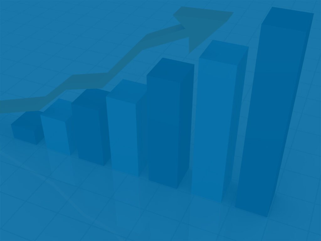 Business chart, representing fluctuating Fed rate